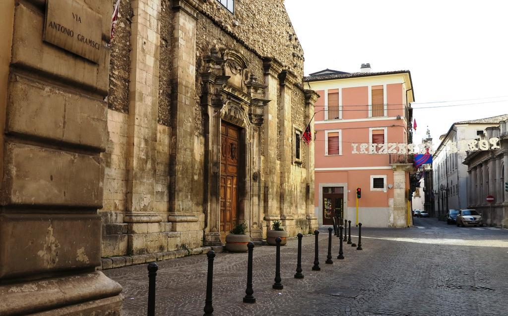 B&B Del Teatro Sulmona Exterior foto